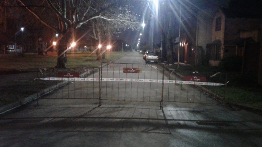 Suspendieron una fiesta, casi 100 infraccionados y una ciudad vallada
